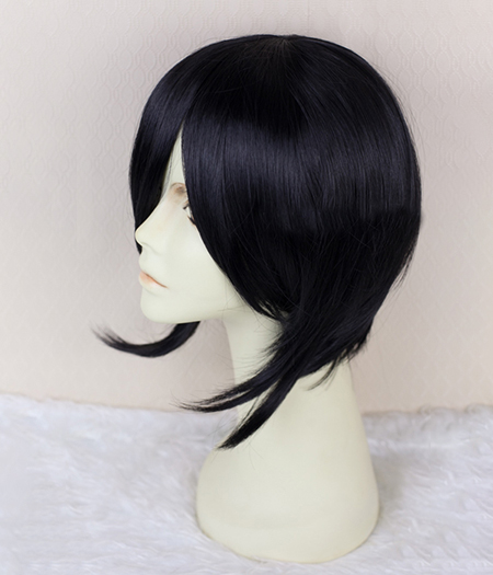 Touken Ranbu : Yagen Toushirou Noir Wig Cosplay Acheter